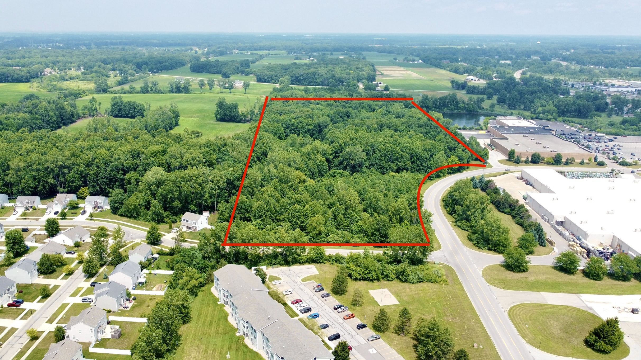 23.6 Acres Monroe Commercial Land