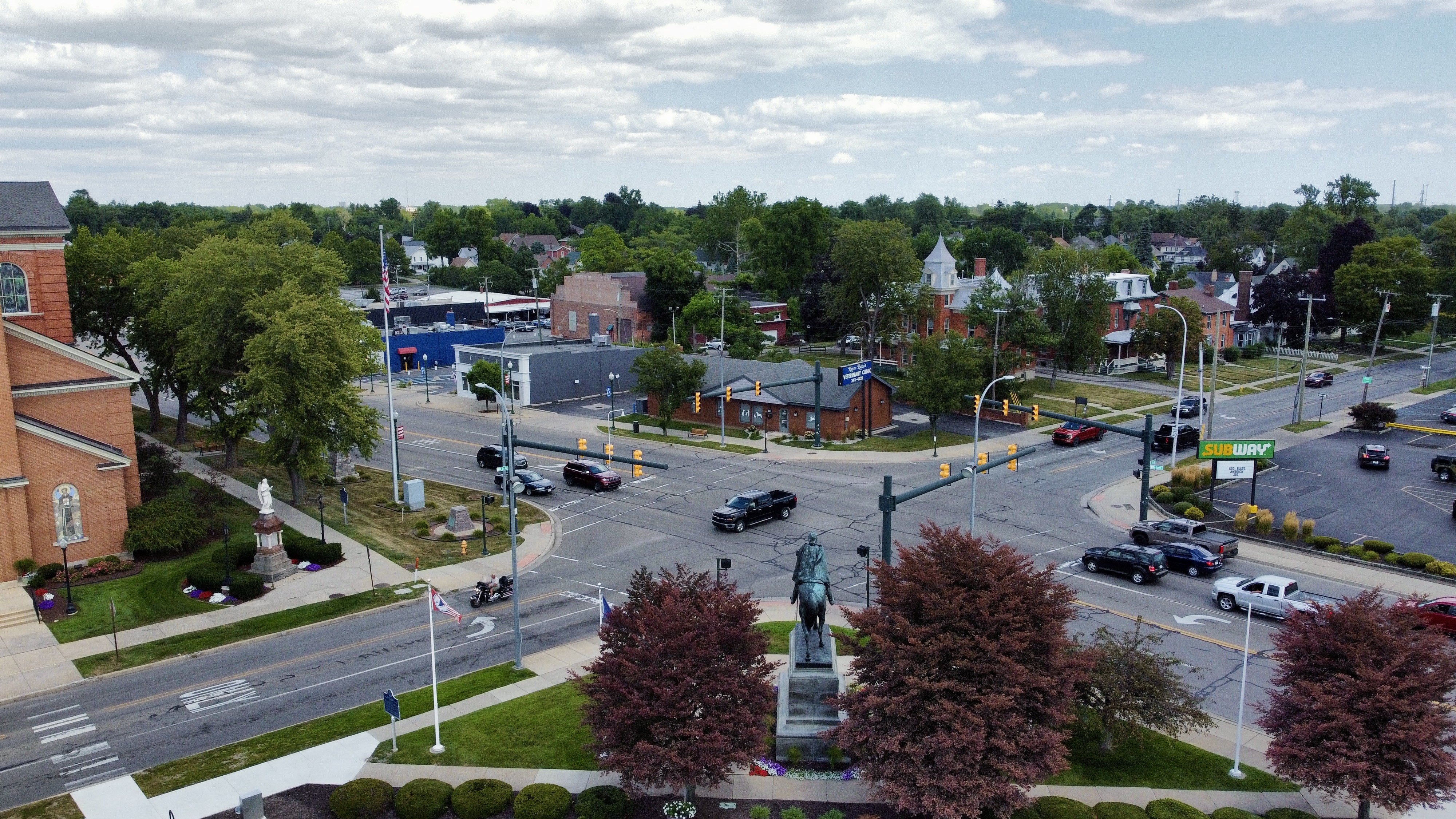 Investment Property Leased to River Raisin Veterinary Clinic